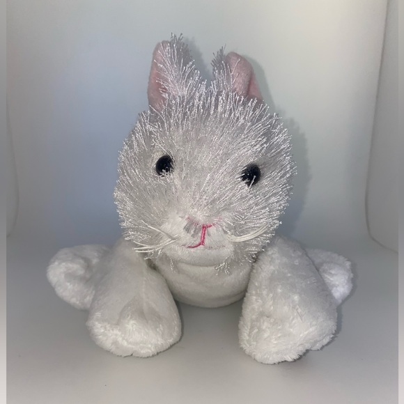 Webkinz Rabbit HM078 - Picture 1 of 12